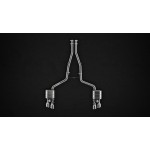 Sportauspuff Capristo Maserati Ghibli Cat-back