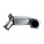Sportauspuff HJS ECE Downpipe 3.5" for Hyundai i30N and i30N Performance 2.0L