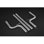 Sportauspuff Capristo Maserati Ghibli Cat-back