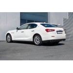 Sportauspuff Capristo Maserati Ghibli Cat-back