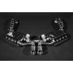 Sportauspuff Capristo Porsche 987 Cayman MK1 Cat-back