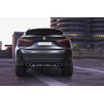 Sportauspuff Capristo BMW X5M F85 & X6M F86 Cat-back