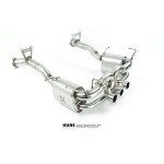 Sportauspuff Kline Ferrari 458 Exhaust Stainless / Inconel