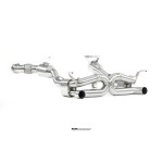 Sportauspuff Kline Ferrari 488 Exhaust Stainless / Inconel
