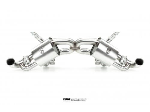 Kline Lamborghini Gallardo Spyder Exhaust Stainless/Inconel