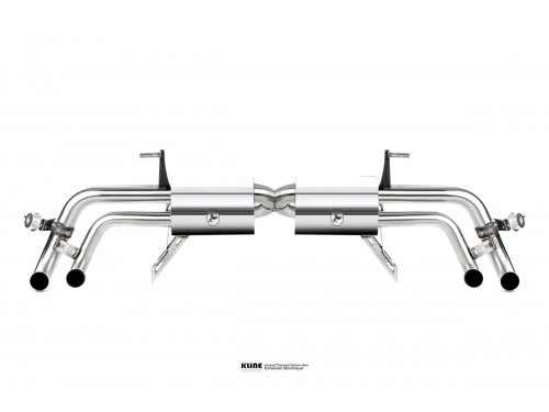 Kline Lamborghini Huracan Exhaust Stainless / Inconel