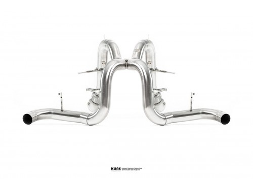 Kline McLaren 570s Exhaust Stainless/Inconel