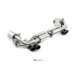 Sportauspuff Kline Porsche 911 (991) Carrera Exhaust Stainless / Inconel