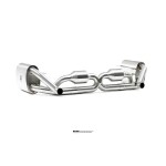 Sportauspuff Kline Porsche 911 (997) Carrera Exhaust Stainless / Inconel