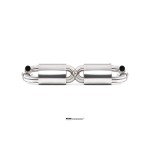Sportauspuff Kline Porsche 911 (997) GT2 Exhaust Stainless / Inconel