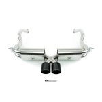 Sportauspuff Kline Porsche 987.2 Cayman R Exhaust Stainless / Inconel
