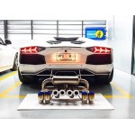 Sportauspuff iPE Lamborghini Aventador SV (LP 750-4) Cat-back