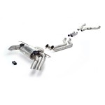 Sportauspuff Quicksilver Range Rover P530 / SV P615 4.4 V8 Twin Turbo 2022+