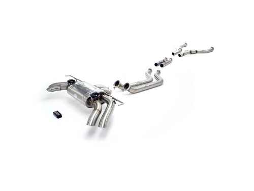 Sportauspuff Quicksilver Range Rover P530 / SV P615 4.4 V8 Twin Turbo 2022+