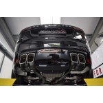 Sportauspuff Quicksilver Range Rover Velar SVA P550