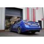 Sportauspuff Quicksilver Lexus GS F (2016-2018) Cat-back