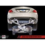 Sportauspuff AWE Mercedes C200 / C250 / C300 W205 Cat-back Touring Edition