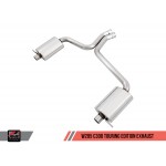 Sportauspuff AWE Mercedes C200 / C250 / C300 W205 Cat-back Touring Edition