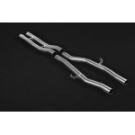 Sportauspuff Capristo Mercedes GLC 63S AMG (X253) Cat-back