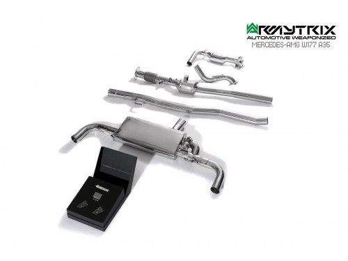 Sportauspuff Armytrix Mercedes A35 AMG W177 Cat-back