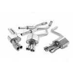 Sportauspuff Milltek Sport Audi S8 D4 4.0 TFSI Cat-back Non-resonated ValveSonic