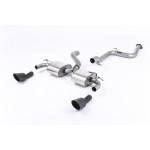 Sportauspuff Milltek Sport Ford Focus RS MK2 Cat-back Non-resonated
