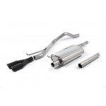 Sportauspuff Milltek Sport VW T5 2.0 TDI Long Cat-back Resonated