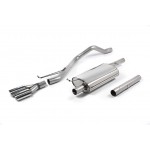 Sportauspuff Milltek Sport VW T5 2.0 TDI Long Cat-back Resonated