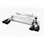 Sportauspuff Milltek Sport VW Golf 7.5 R Cat-back Non-resonated