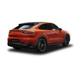 Sportauspuff Supersprint Porsche Cayenne 536 Turbo 4.0 V8 Axle-back