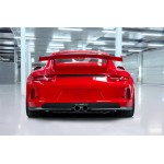 Sportauspuff Capristo Porsche 991.1 GT3/GT3 RS Cat-back