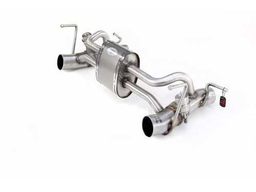 Sportauspuff Quicksilver Ferrari 488 Titan Sport Exhaust