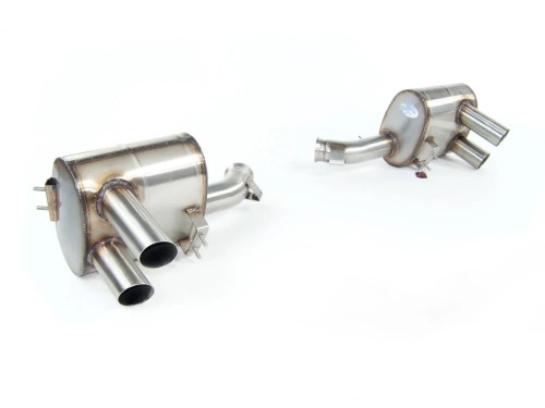 Sportauspuff Quicksilver Ferrari California Axle-back