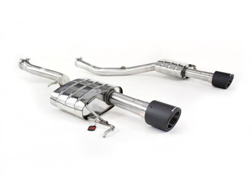 Sportauspuff Quicksilver Jaguar F-Pace 3.0 D300 Axle-back