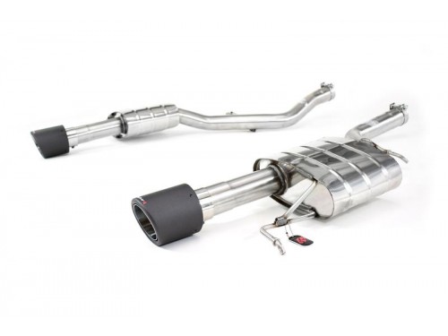 Sportauspuff Quicksilver Jaguar F-Pace 3.0 P400 Axle-back