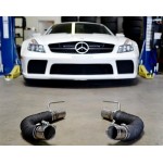 Sportauspuff Quicksilver Mercedes SL 65 AMG Black Series (R230)