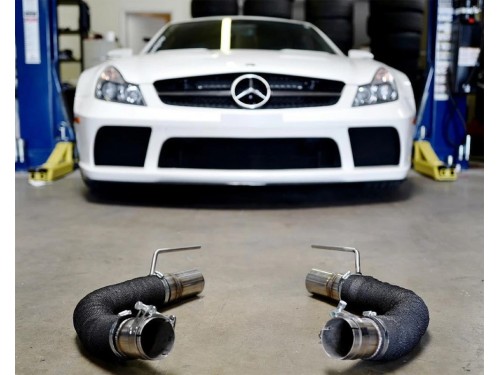 Sportauspuff Quicksilver Mercedes SL 65 AMG Black Series (R230)