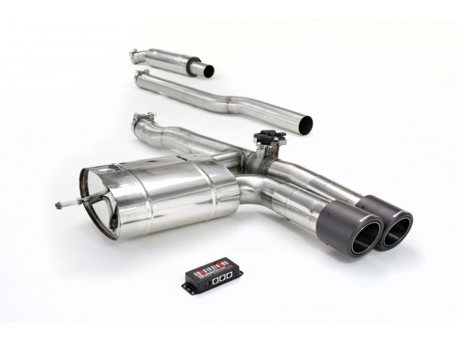 Sportauspuff Quicksilver MINI Cooper S/JCW F56/F55