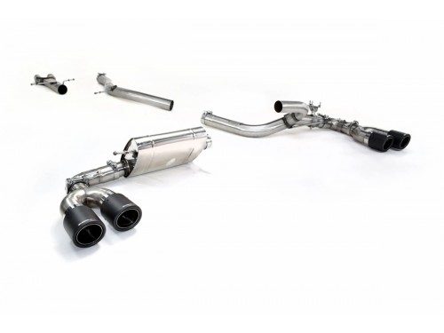 Sportauspuff Quicksilver Porsche Cayenne S V6 2.9