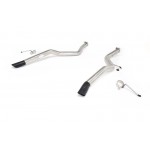 Sportauspuff Quicksilver Range Rover Velar D300 Axle-back