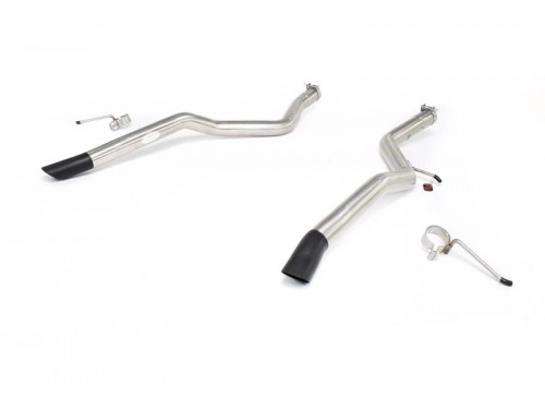 Sportauspuff Quicksilver Range Rover Velar D300 Axle-back
