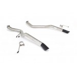 Sportauspuff Quicksilver Range Rover Velar P380 Axle-back
