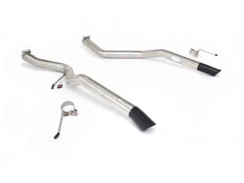 Sportauspuff Quicksilver Range Rover Velar P380 Axle-back