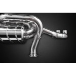 Sportauspuff Capristo Audi R8 MK2 V8 Axle-back with catalytic converters