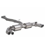 Sportauspuff Remus Audi RS3 8Y OPF-back Non-Resonated RACING Daniel Abt Edition