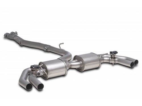 Sportauspuff Remus Audi RS3 8Y OPF-back Non-Resonated RACING Daniel Abt Edition