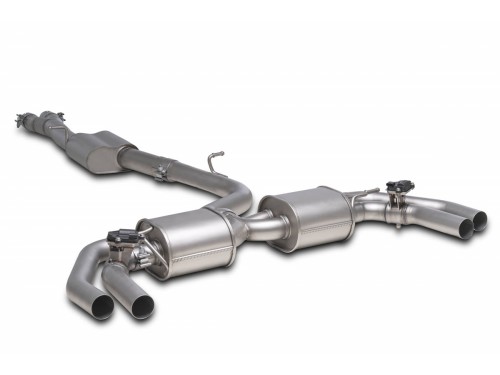Sportauspuff Remus Audi RS3 8Y OPF-back Resonated (EC) Daniel Abt Edition