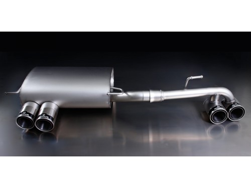 Sportauspuff Remus BMW 135i E82/E88 Axle-back