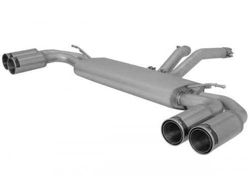 Sportauspuff Remus Porsche Cayenne/S/GTS/Hybrid/Turbo 958 Axle-back (EC)