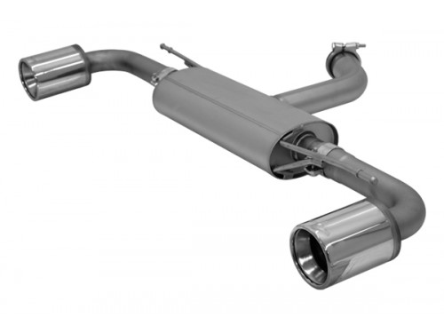 Sportauspuff Remus VW Scirocco R 2.0 TSI Axle-back
